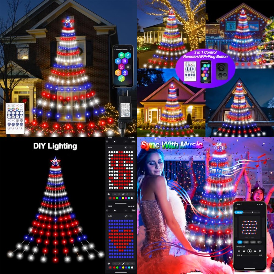 Luces Decorativas Inteligentes - Lighting Tree Decor reseña y precio