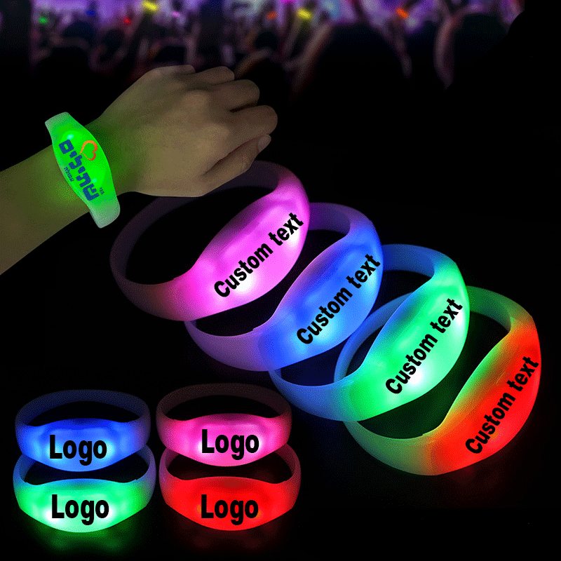 Pulseras iluminadas activadas  - Decor Lighting Hours reseña y precio