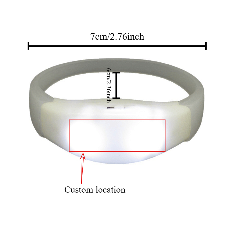 Pulseras iluminadas activadas  - Decor Lighting Hours reseña y precio