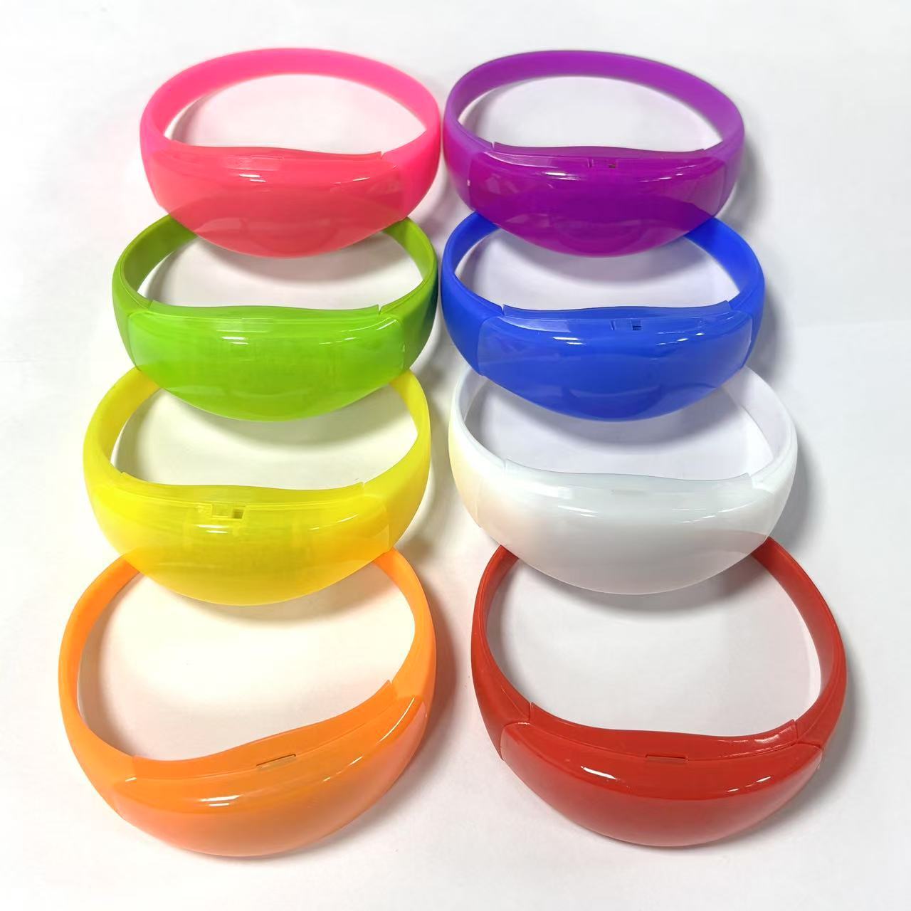 Pulseras iluminadas activadas  - Decor Lighting Hours reseña y precio