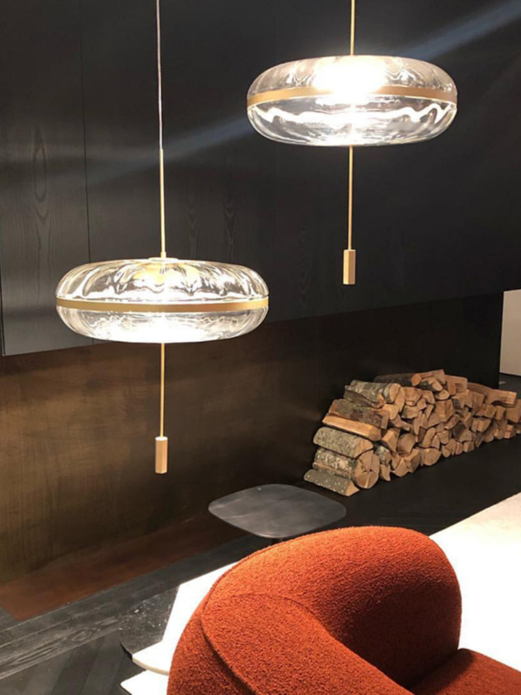 Candelabro de vidrio Circular  - Lighting Decor Store reseña y precio