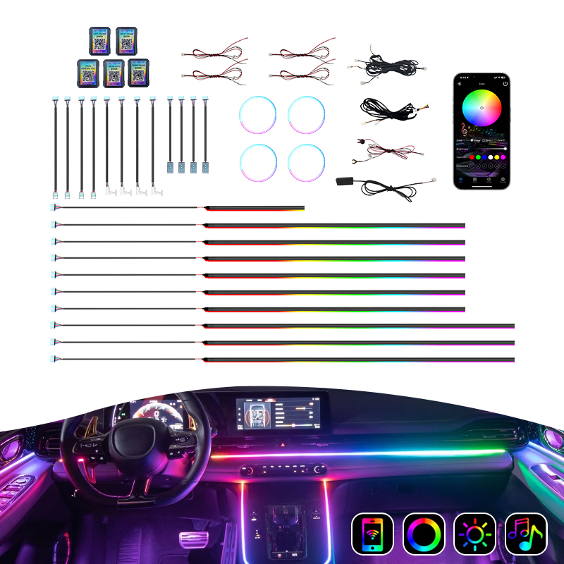 Kit de luces ambientales para  - Ambient Led Strip reseña y precio