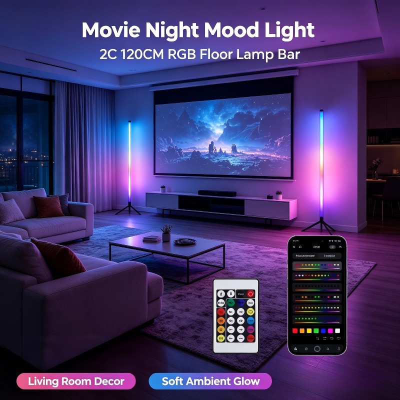 Paquete de 2 Lámparas de Esqui - Decor Lighting Floor Lamps reseña y precio