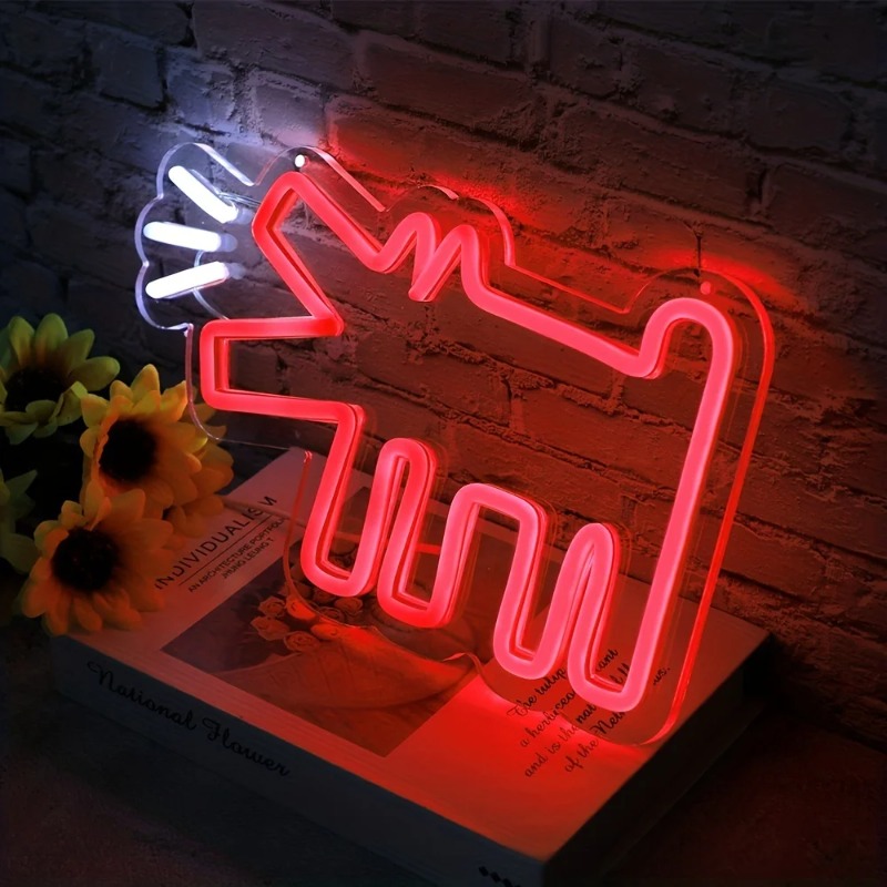 Luz LED de neón con diseño de  - Lighting Decor Store reseña y precio