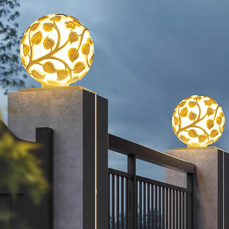 Luces de columna para exterior - Lighting Decoration Outdoor reseña y precio
