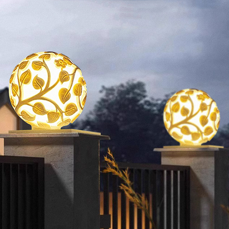 Luces de columna para exterior - Lighting Decoration Outdoor reseña y precio