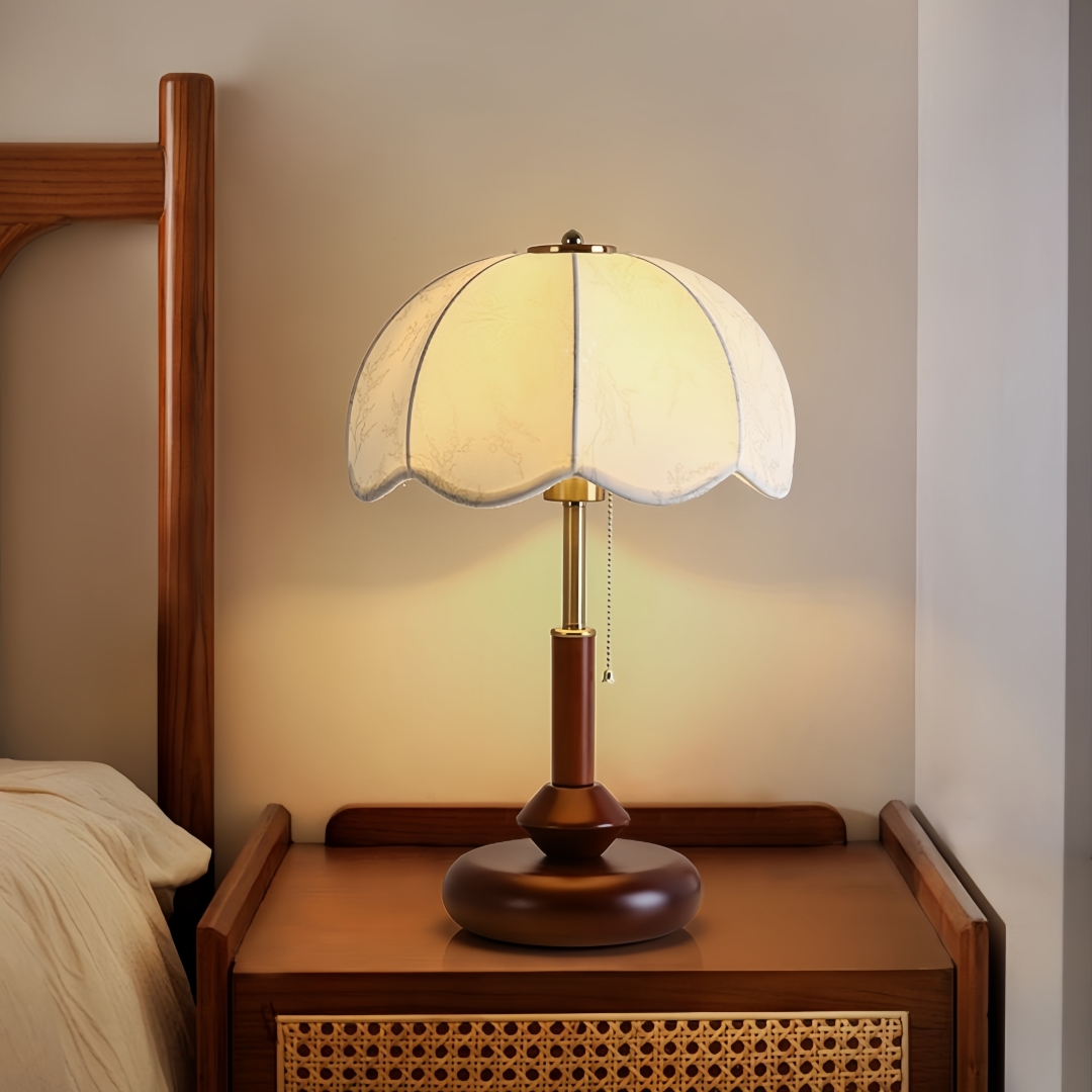 Lámpara de Mesa Vintage con Fo - Lighting Decor For Home reseña y precio