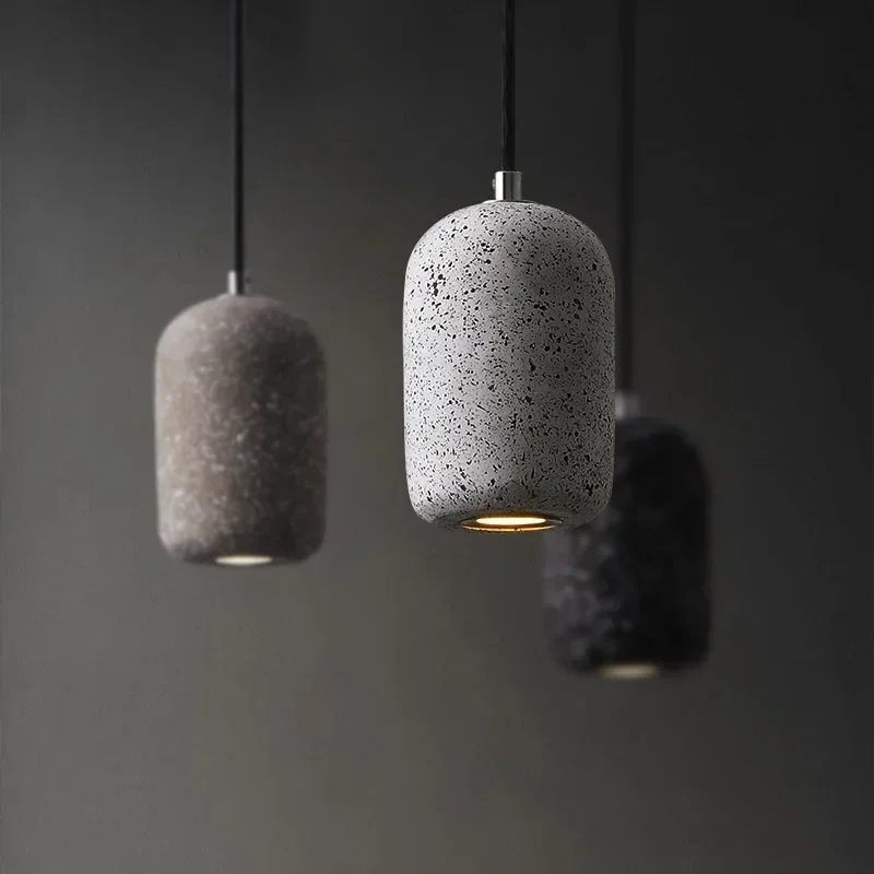 Lámpara Colgante de Cemento Es - Lighting Decor Store reseña y precio