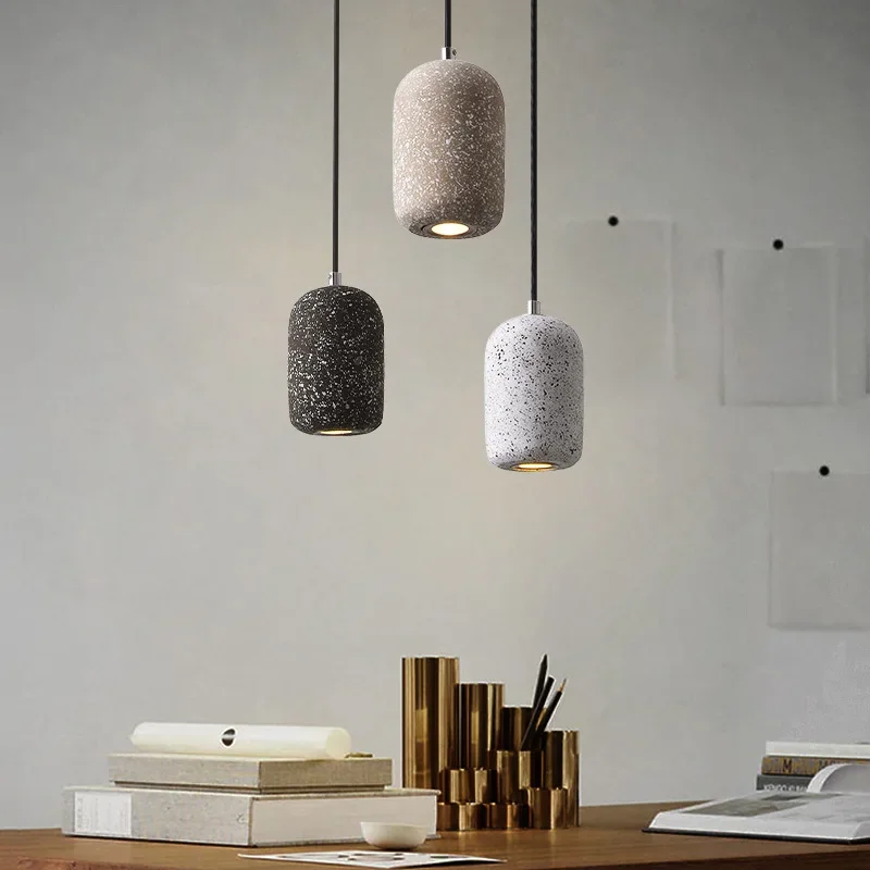 Lámpara Colgante de Cemento Es - Lighting Decor Store reseña y precio