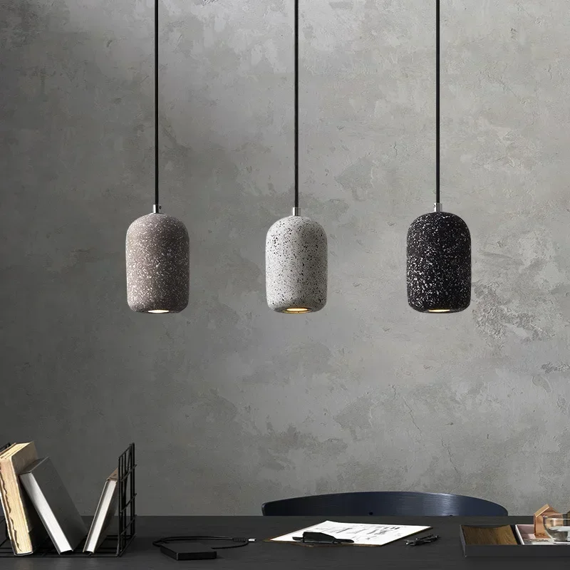 Lámpara Colgante de Cemento Es - Lighting Decor Store reseña y precio
