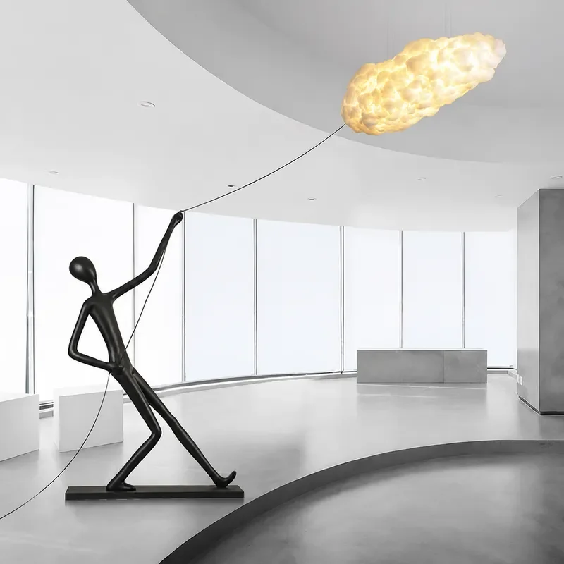 Lámpara de Nubes para Sala de  - Lighting Decor Rentals reseña y precio