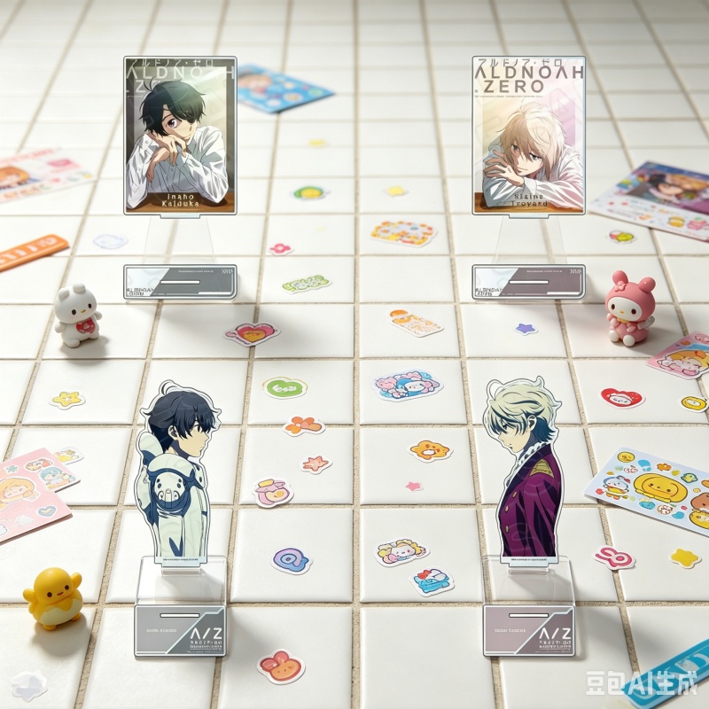 ALDNOAH.ZERO Figura de Acrílic - Lighting Decor Store reseña y precio