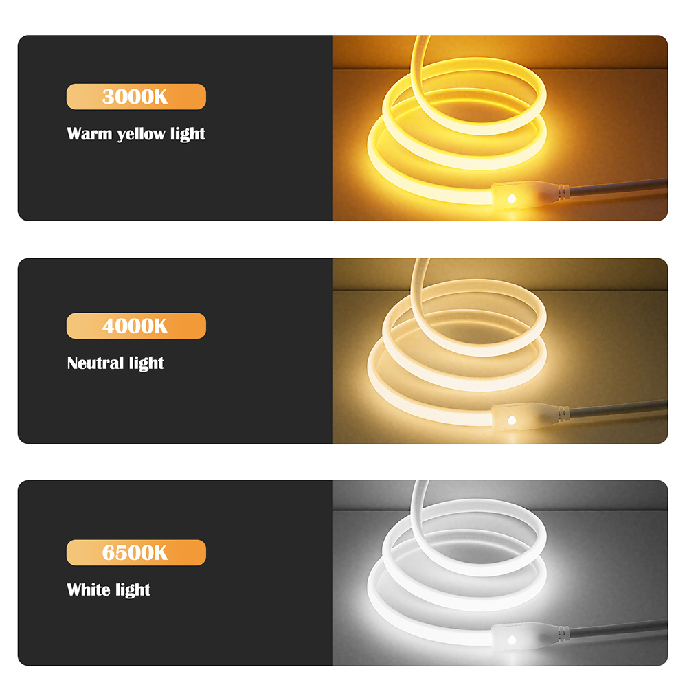 Tira de Luz LED COB de Neón co - Decor Lighting Hours reseña y precio