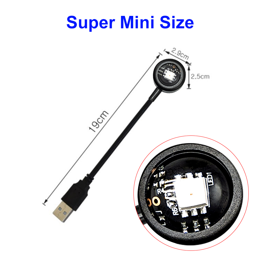 Lámpara LED USB con Proyector  - Decor Lighting Hours reseña y precio