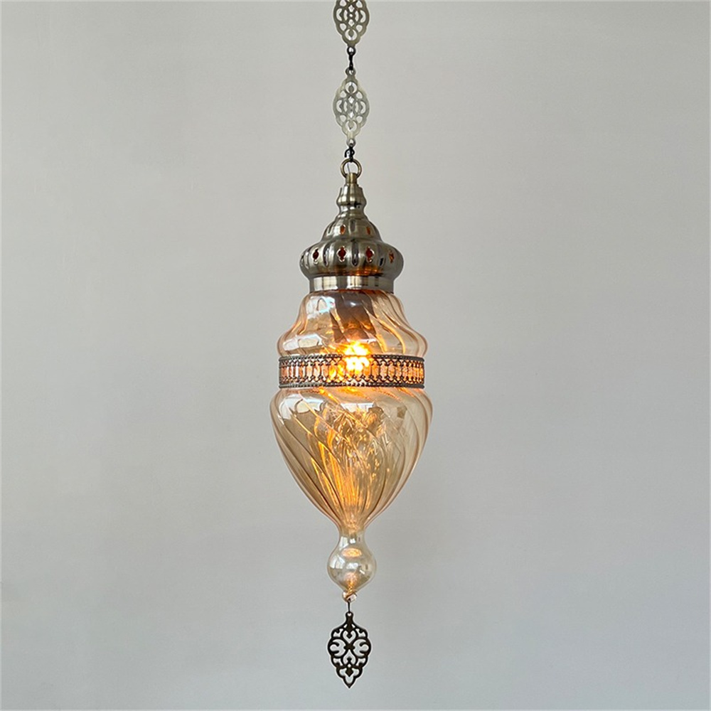 Luces colgantes de cristal hec - Lighting Decor Store reseña y precio