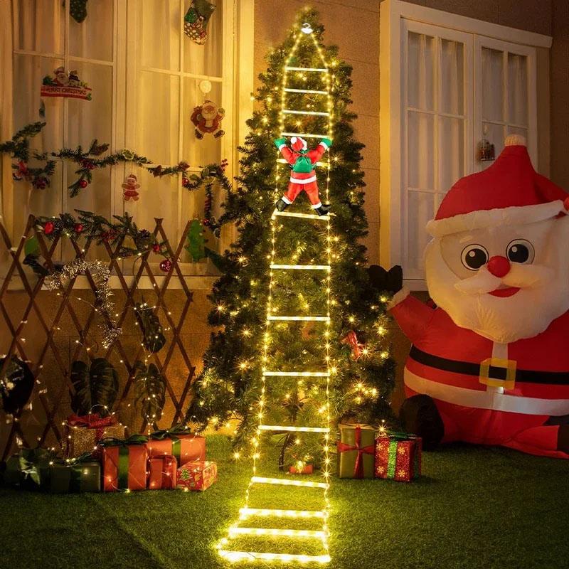 Luces LED de Navidad, Cadena d - Lighting Decoration Outdoor reseña y precio