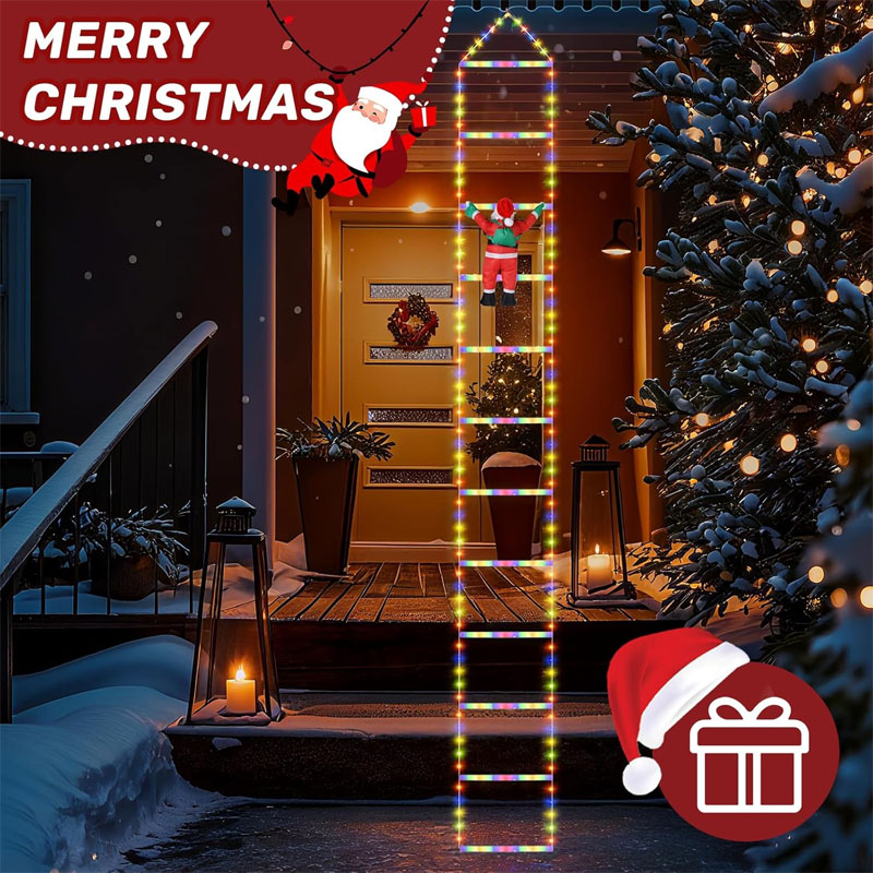 Luces LED de Navidad, Cadena d - Lighting Decoration Outdoor reseña y precio