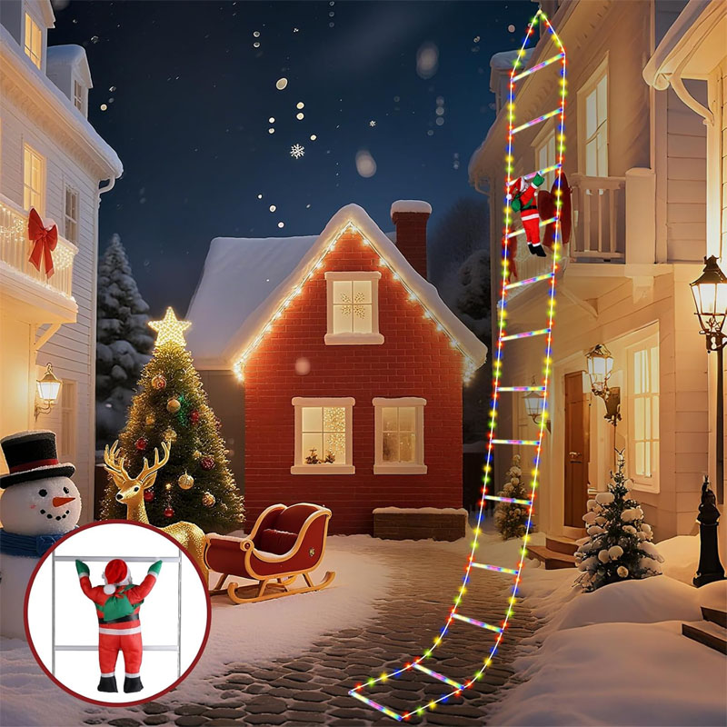 Luces LED de Navidad, Cadena d - Lighting Decoration Outdoor reseña y precio