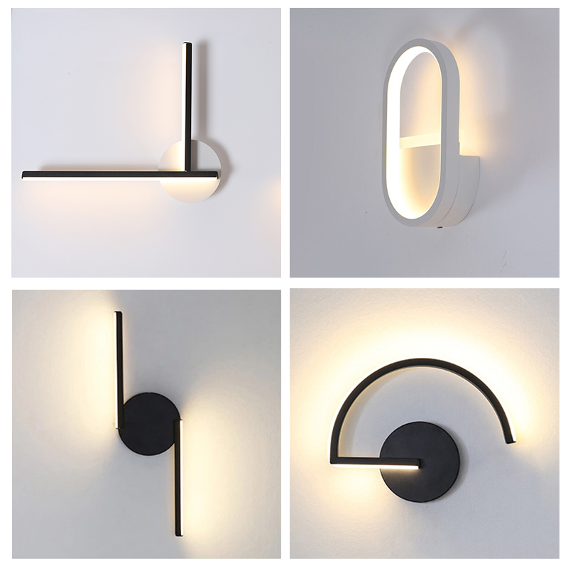 Lámpara de Pared LED Nórdica M - Lighting Decor For Home reseña y precio