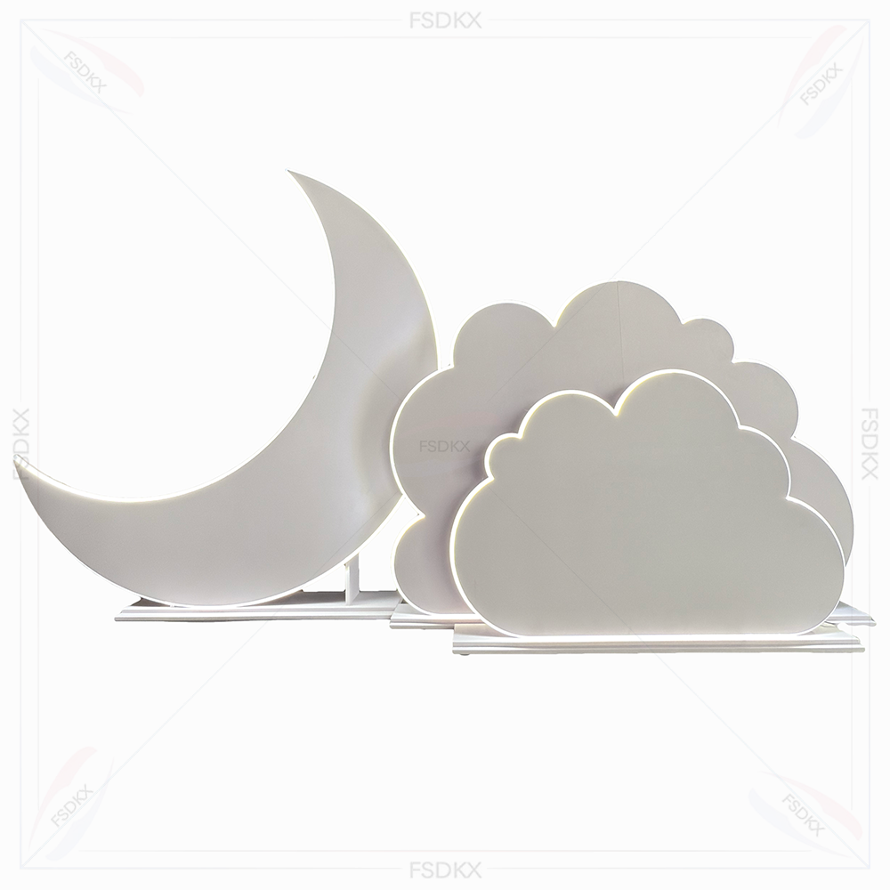 Elegante Fondo de PVC con Luz  - Lighting Decor Rentals reseña y precio