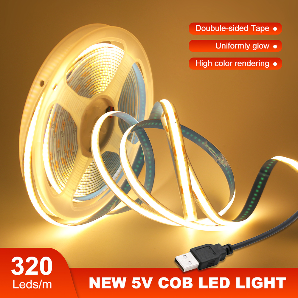 Tira de Luces LED COB de 5 V C - Decor Lighting Hours reseña y precio