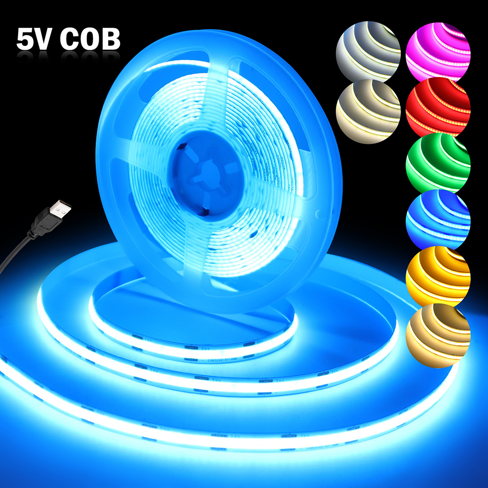 Tira de Luces LED COB de 5 V C - Decor Lighting Hours reseña y precio
