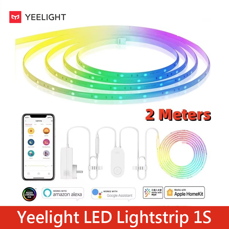 Tira de Luces LED Inteligente  - Yeelight Light Lightstrip reseña y precio
