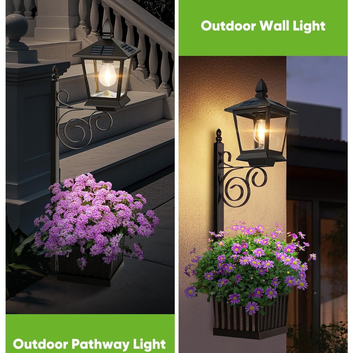 Lámpara Solar 2 en 1 para Jard - Lighting Decoration Outdoor reseña y precio