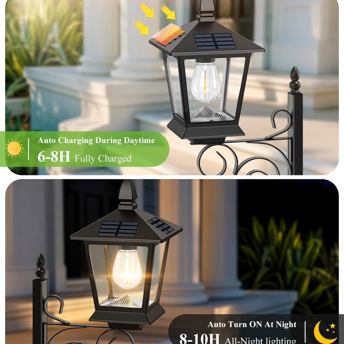 Lámpara Solar 2 en 1 para Jard - Lighting Decoration Outdoor reseña y precio