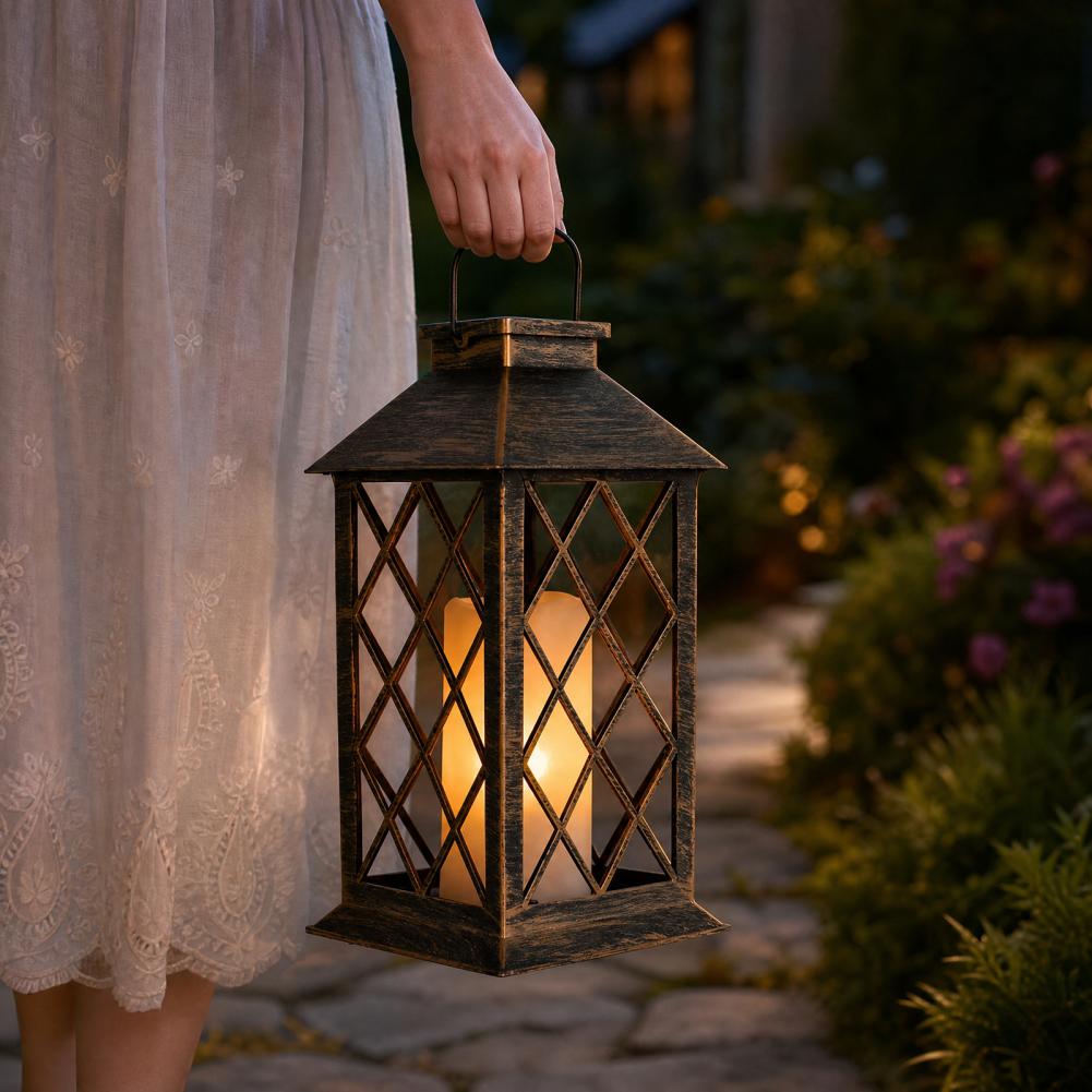 Linterna Solar Retro, Lámpara  - Lighting Decoration Outdoor reseña y precio