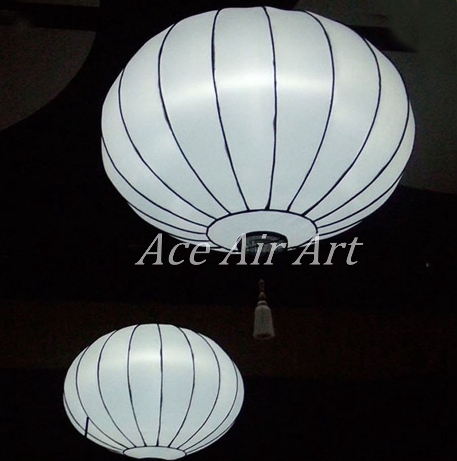 Bola inflable con luces LED pa - Restaurant Lighting Decoration reseña y precio