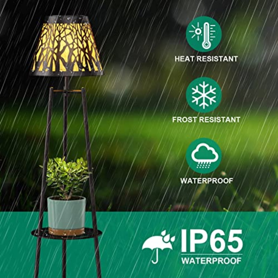 Paquete de 2 Lámparas Solares  - Lighting Decoration Outdoor reseña y precio