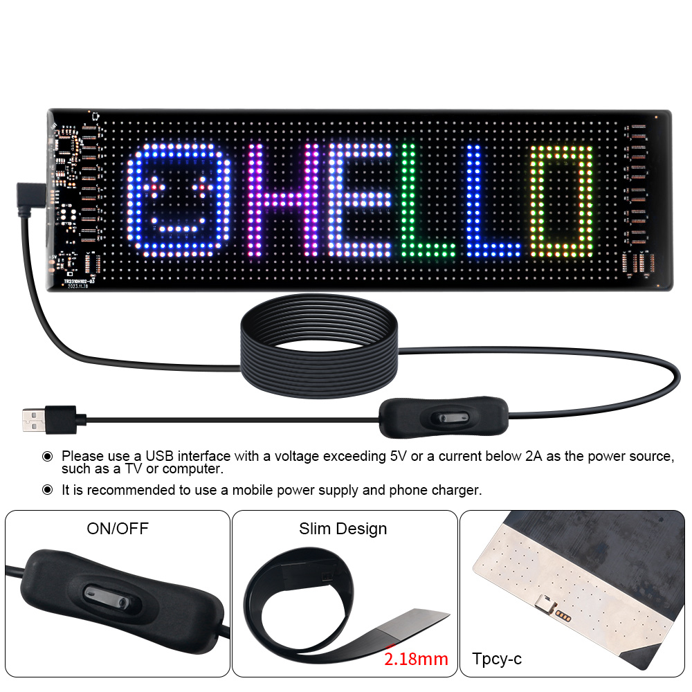 Panel de píxeles de matriz LED - Lighting Decoration Ideas reseña y precio