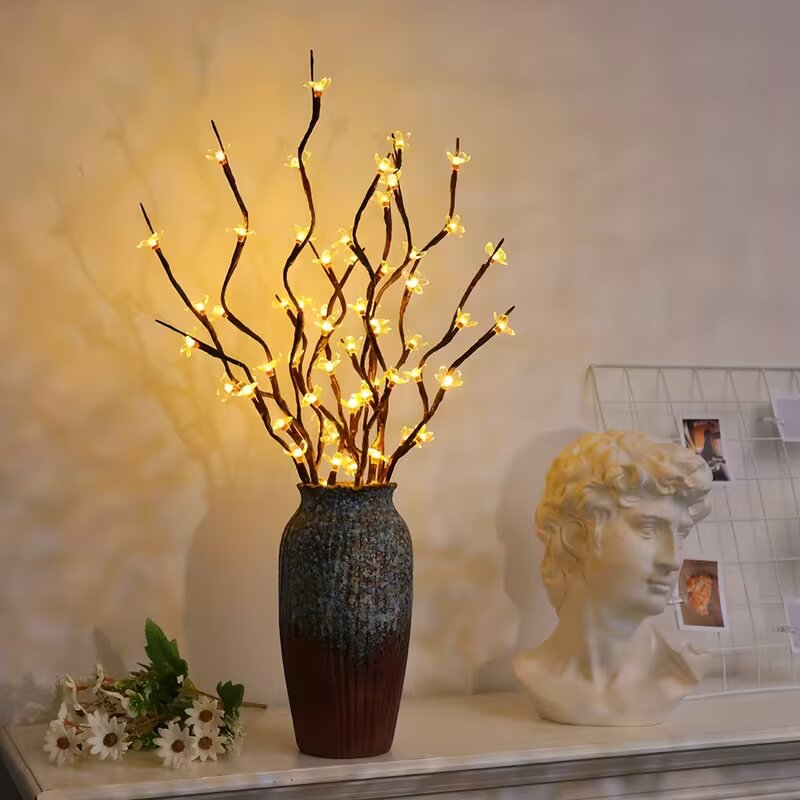 Luces LED para ramas de árbol  - Lighting Decor For Home reseña y precio