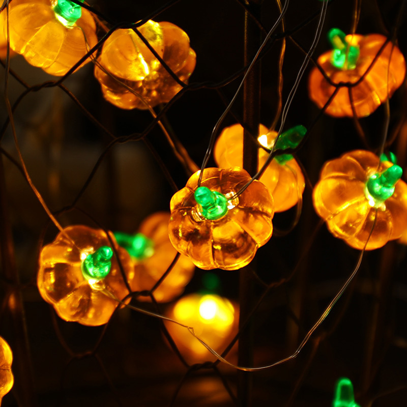 Guirnalda de Luces de Calabaza - Home Decor Lighting Tricks reseña y precio