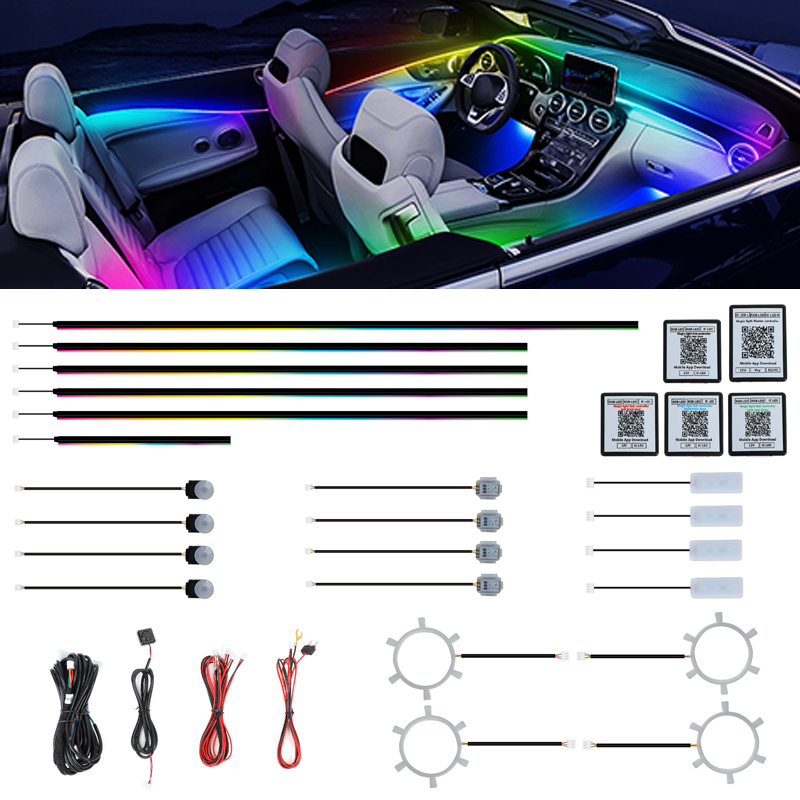 Iluminación ambiental personal - Ambient Led Strip reseña y precio