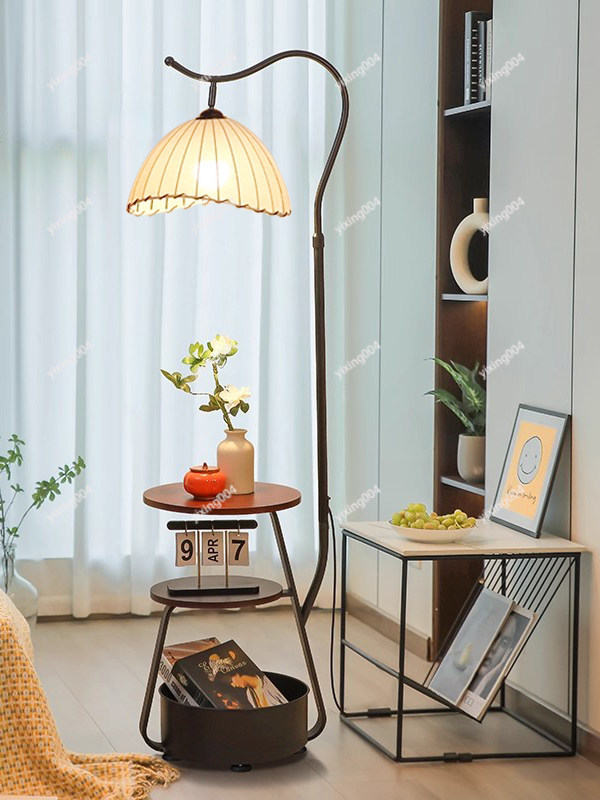 Lámpara de Pie Retro con Estan - Decor Lighting Floor Lamps reseña y precio