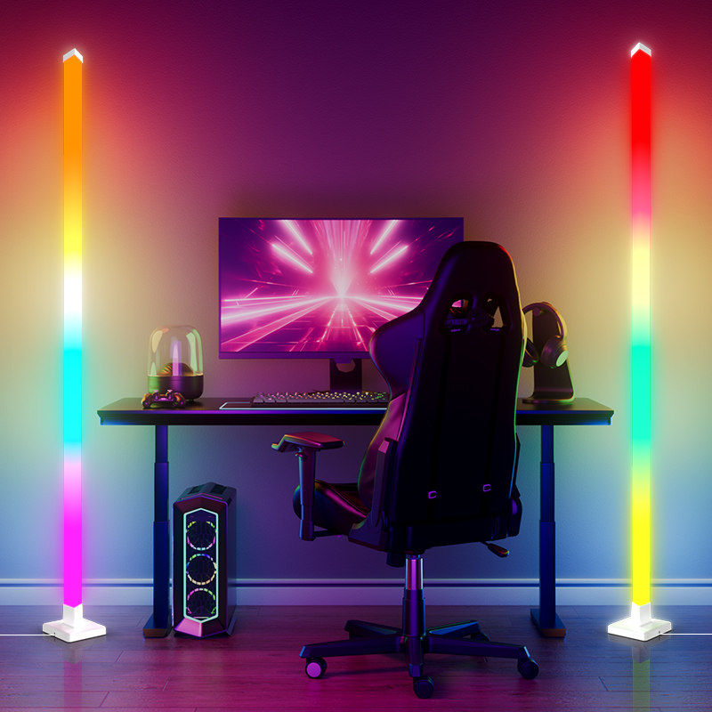 Lámparas de pie LED inteligent - Decor Lighting Floor Lamps reseña y precio