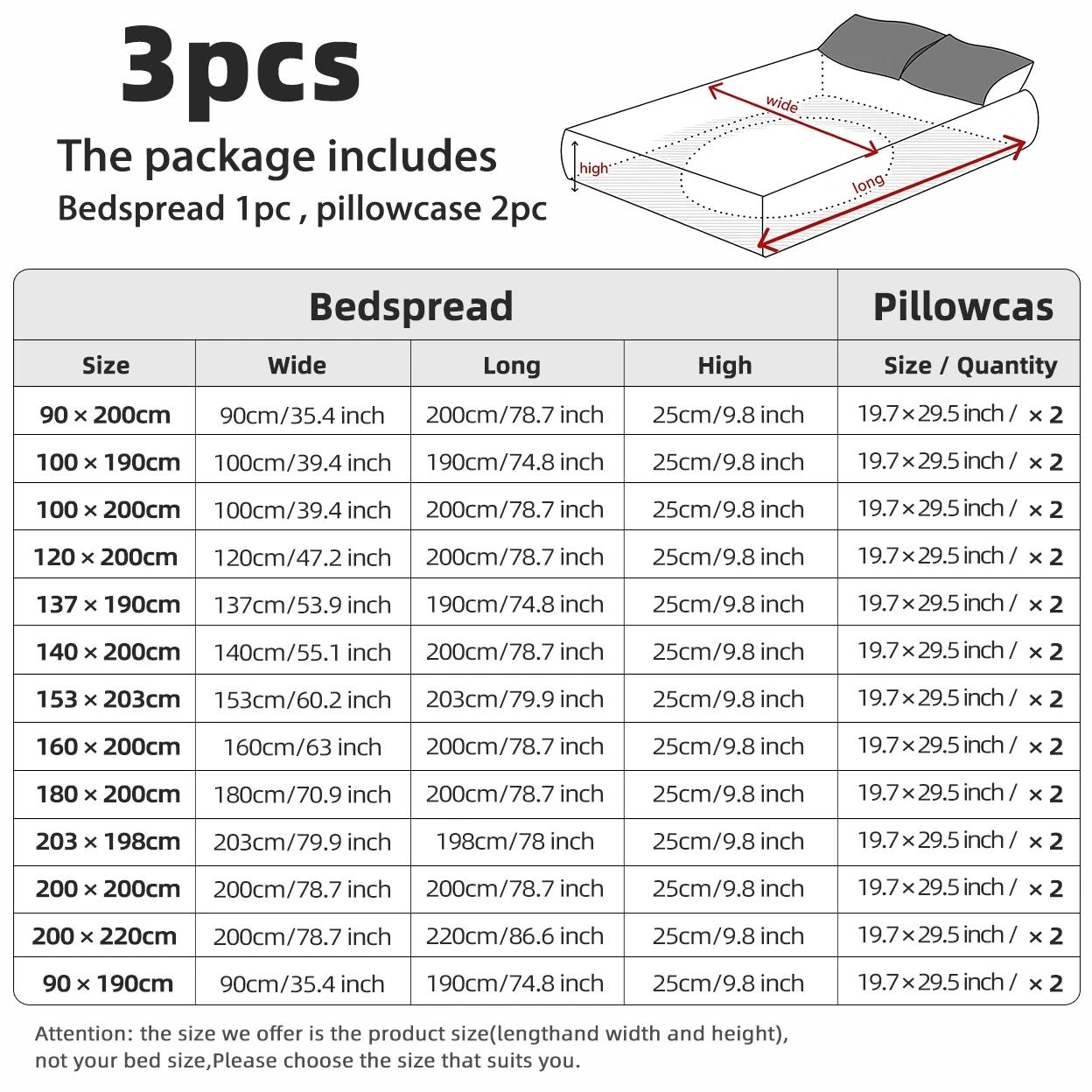Juego de 3 piezas de protector - Lighting Decor Rentals reseña y precio