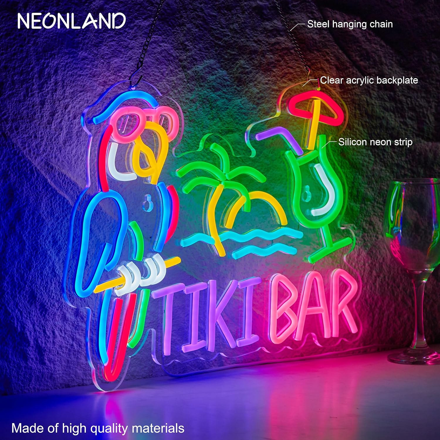 Letrero de Neón con Diseño de  - Restaurant Lighting Decoration reseña y precio