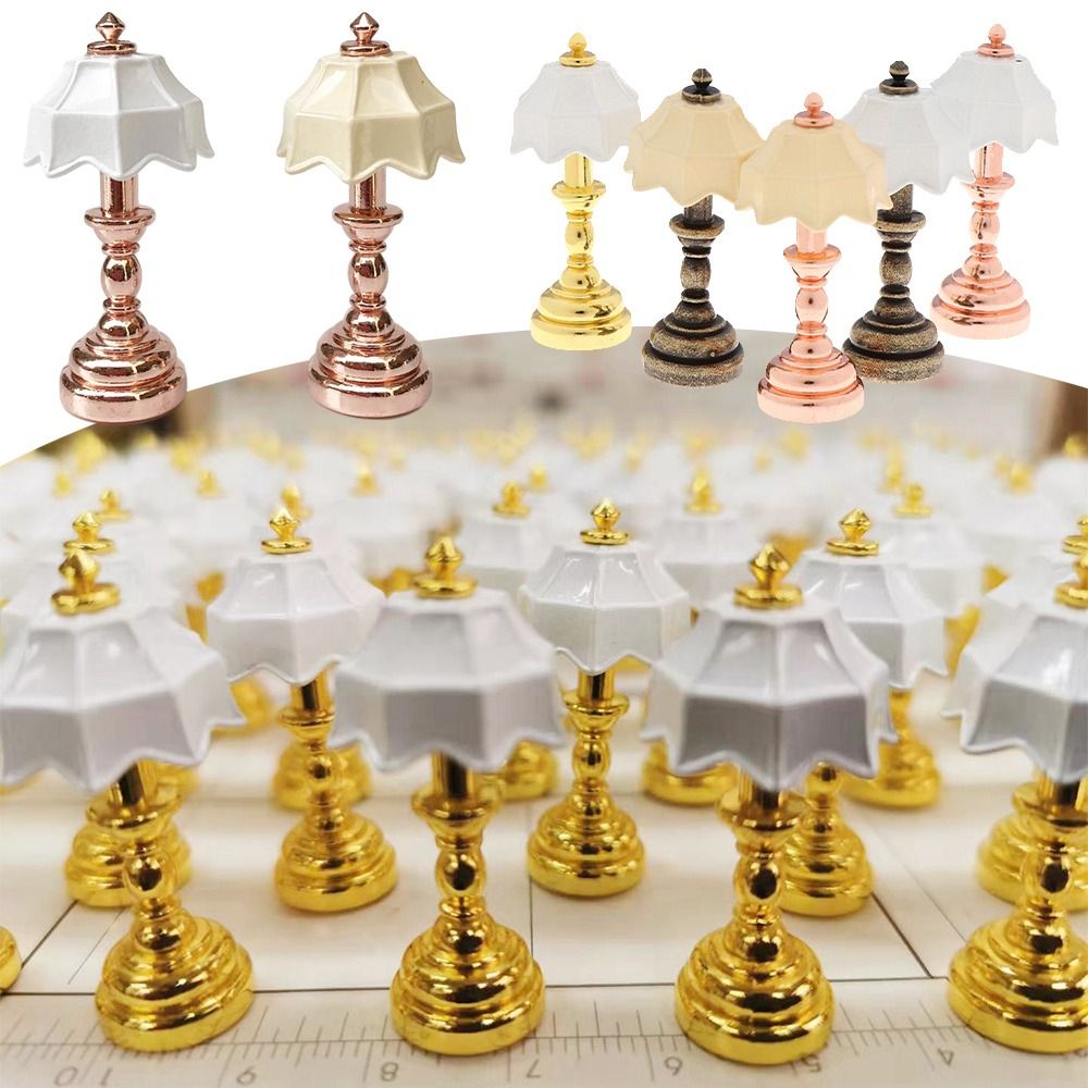 Accesorios para Casa de Muñeca - Decor Lighting Floor Lamps reseña y precio