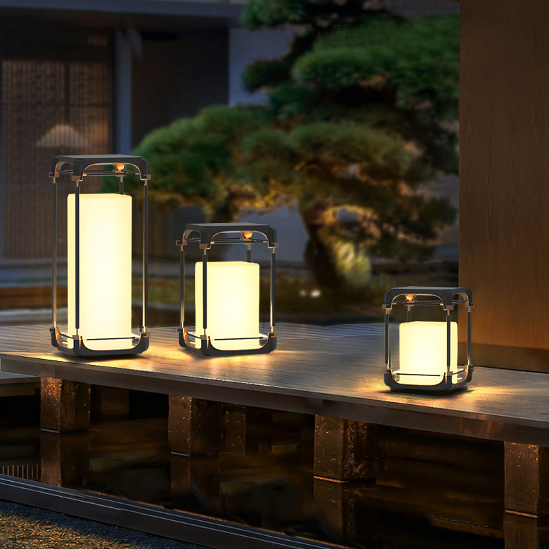 Lámpara de Pie Luminosa para P - Lighting Decoration Outdoor reseña y precio