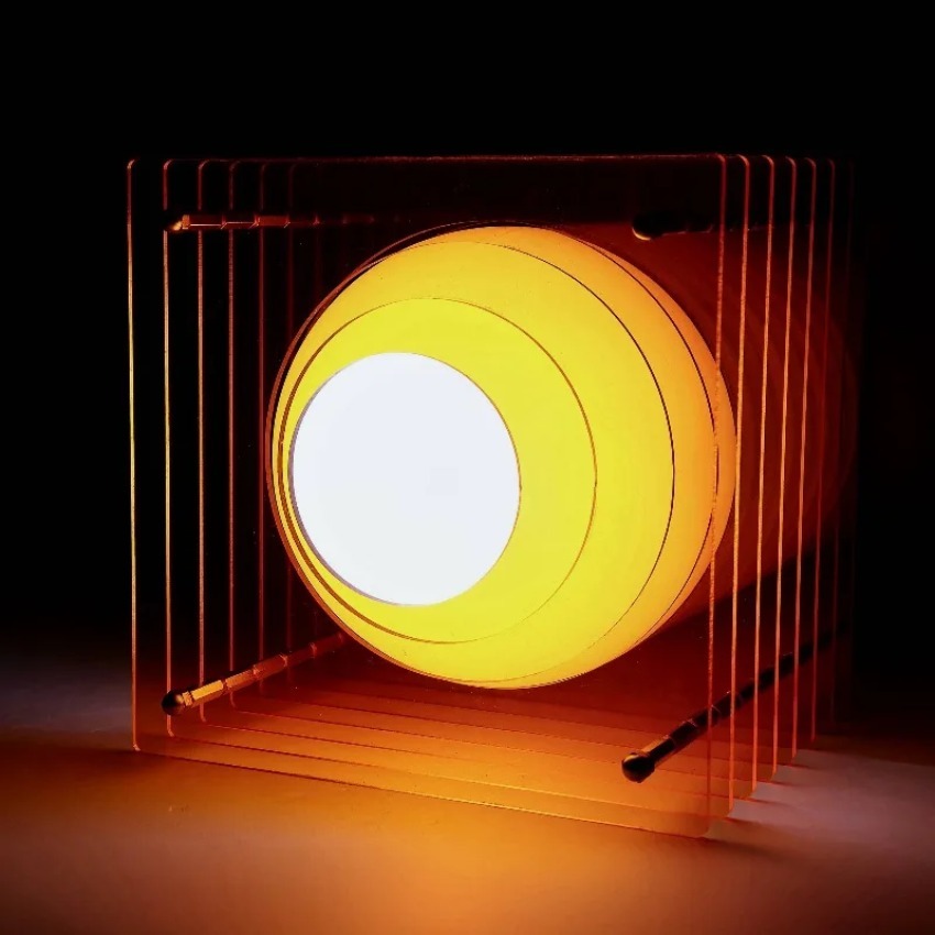 Lámpara Lunar DIY de Acrílico  - Lighting Decor For Home reseña y precio