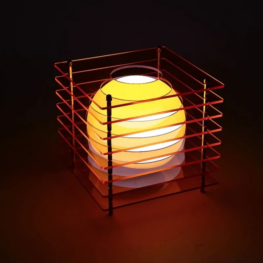 Lámpara Lunar DIY de Acrílico  - Lighting Decor For Home reseña y precio