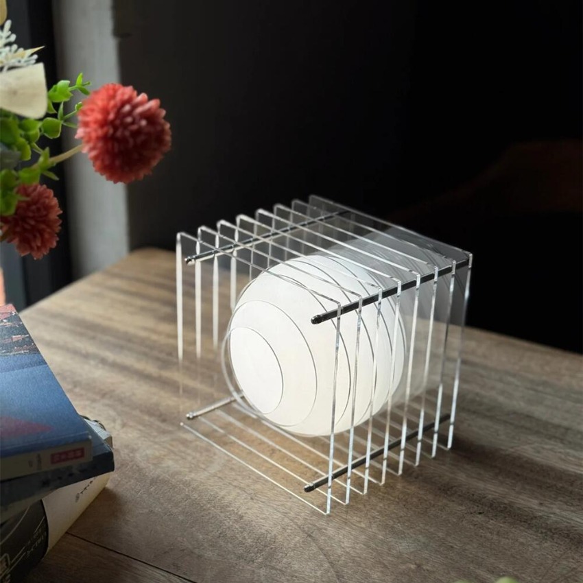 Lámpara Lunar DIY de Acrílico  - Lighting Decor For Home reseña y precio