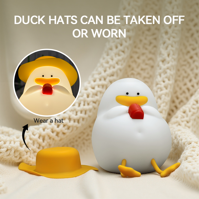 Luz nocturna Happy Duck, lámpa - Lighting Decor For Home reseña y precio