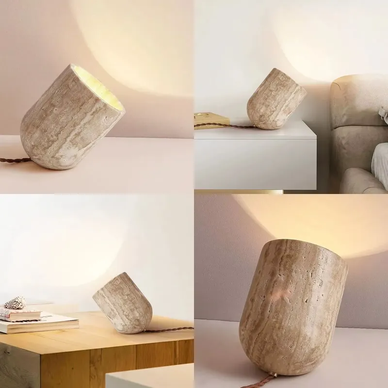 Lámpara de pie moderna de trav - Decor Lighting Floor Lamps reseña y precio