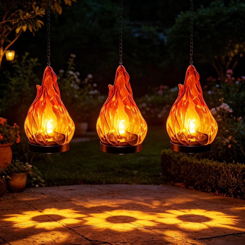 Lámpara colgante solar con efe - Lighting Decoration Outdoor reseña y precio