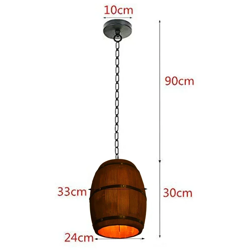 Lámpara Rústica Vintage, Lámpa - Lighting Decor For Home reseña y precio