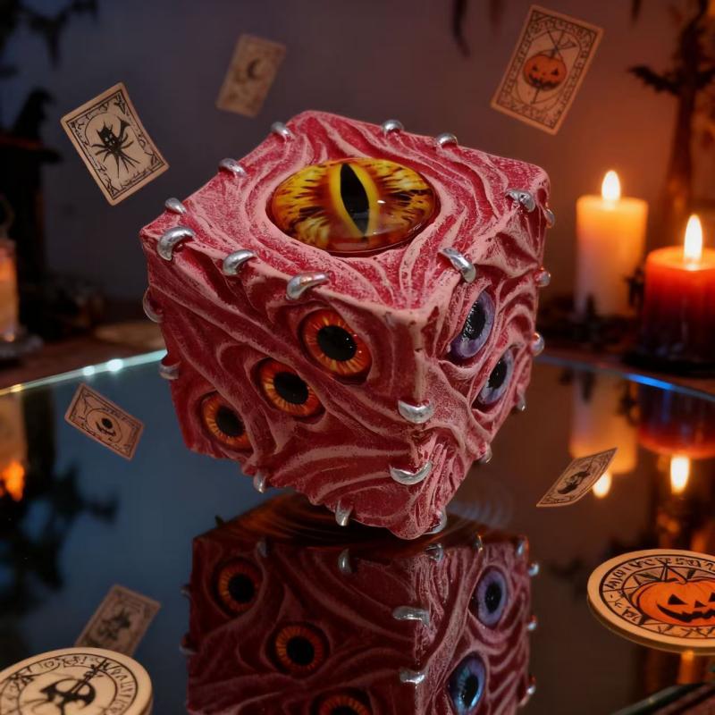 Ojos abstractos, dados del dia - Home Decor Lighting Tricks reseña y precio